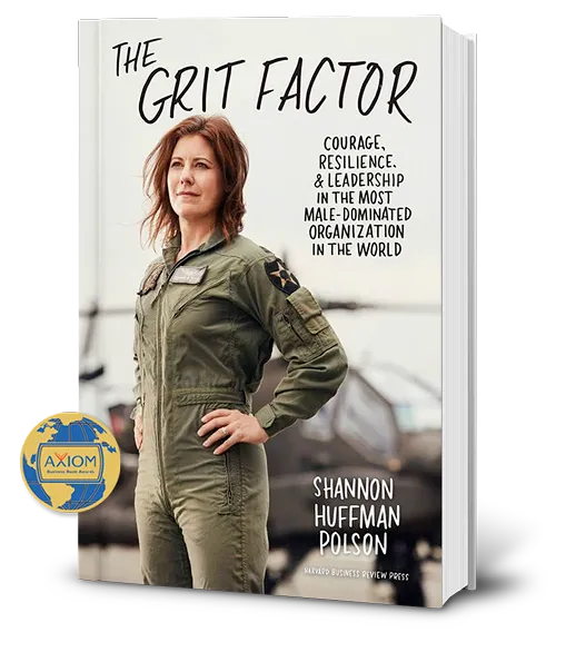 The Grit Factor book cover