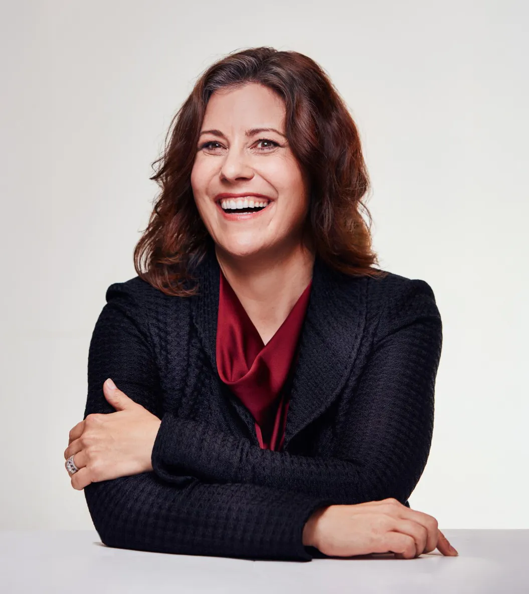 Shannon Huffman Polson — portrait
