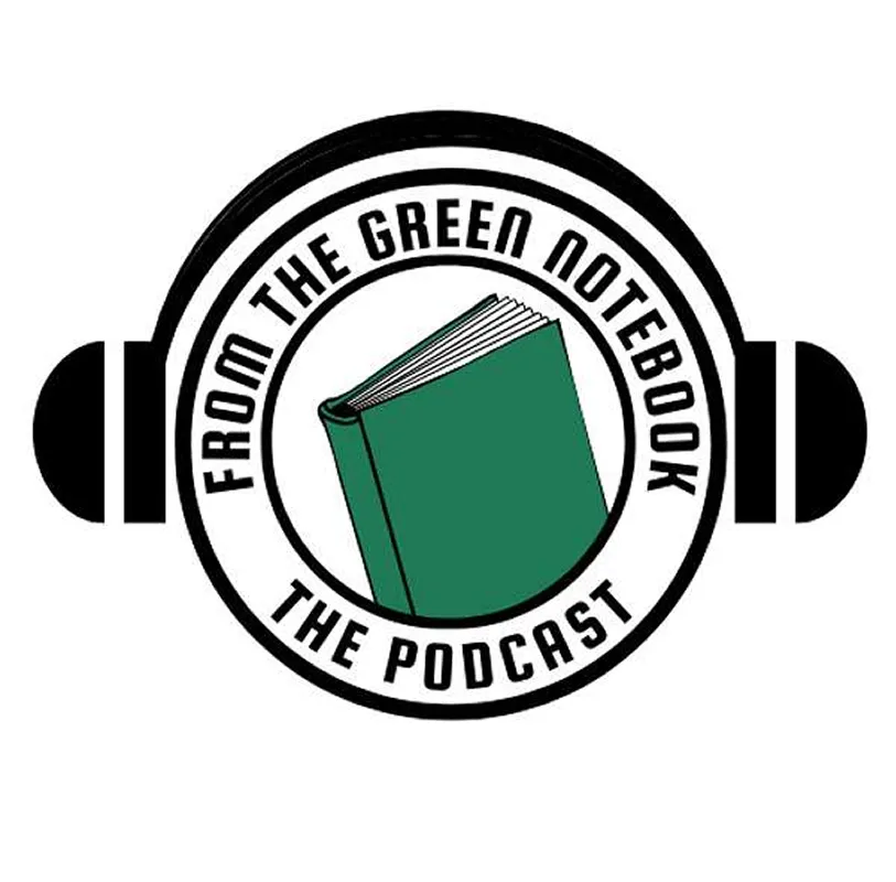 From The Green Notebook podcast logo
