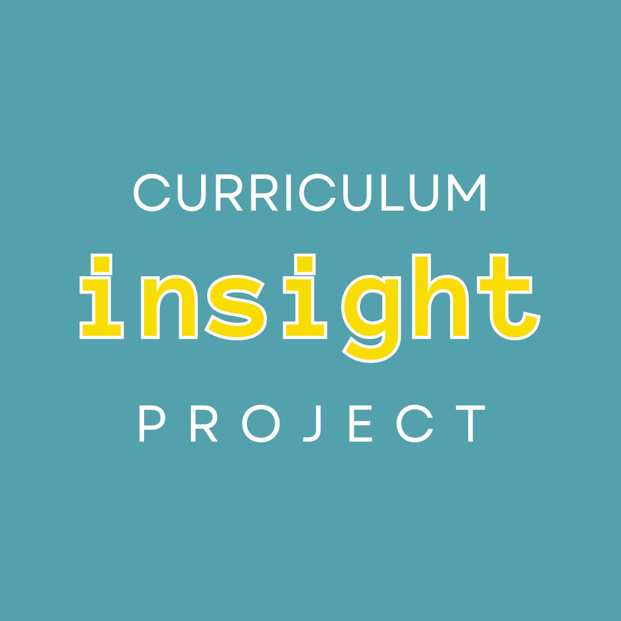 Curriculum Insight Project logo