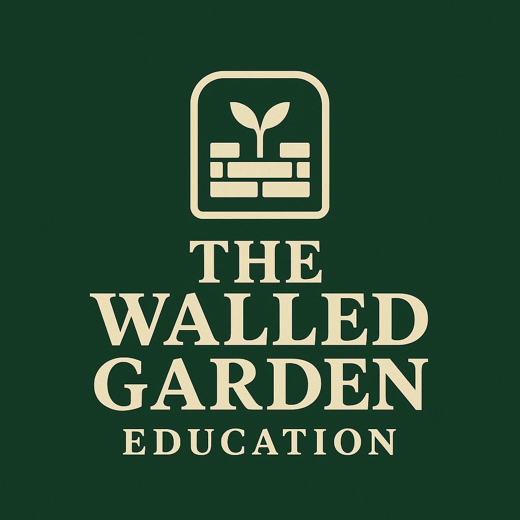 The Walled Garden Education logo