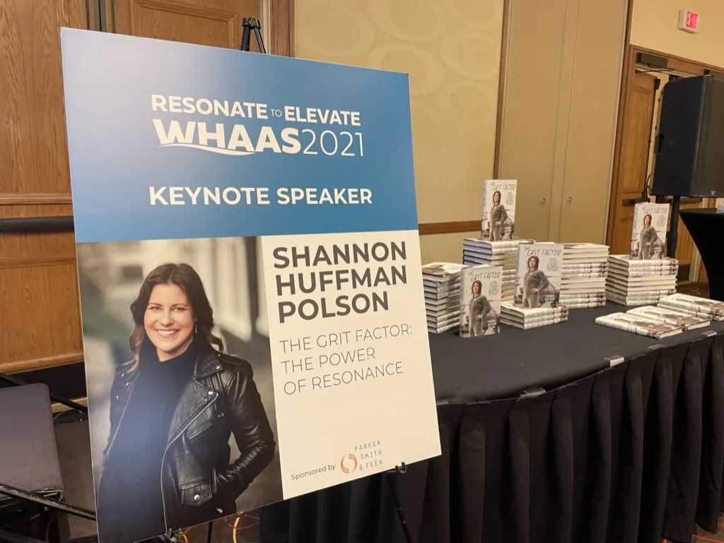 Shannon Huffman Polson: keynote speaker, WHAAS 2021
